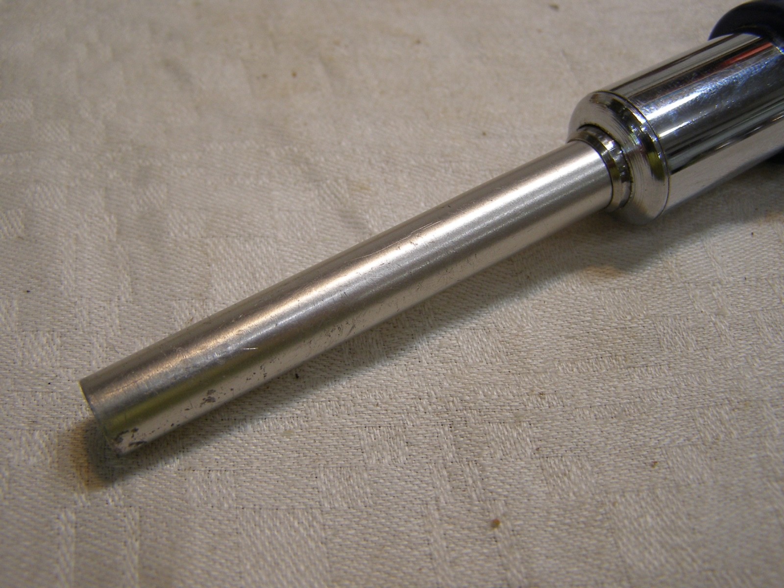 USA Craftsman Magnetic Ratcheting 1/4″ Hex Driver 41466 w/ 3 Bits Missing Cap