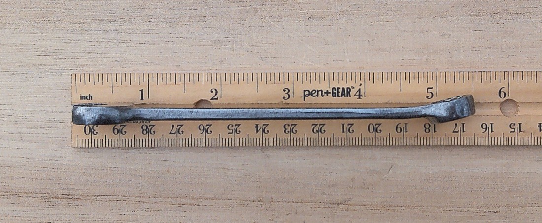 1940 Vintage PLOMB Tools 7/16 inch Combination Wrench Model No. 1214