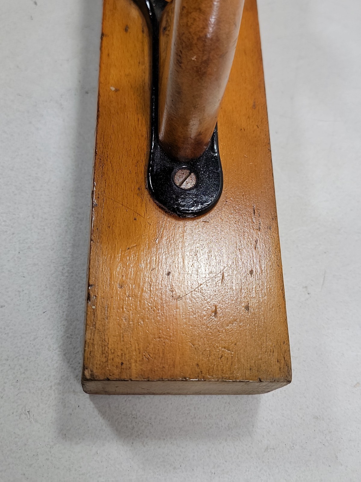 Vintage Ohio Tool Co No 028 O28 28 Transitional Wood Plane 18″ (Restored)
