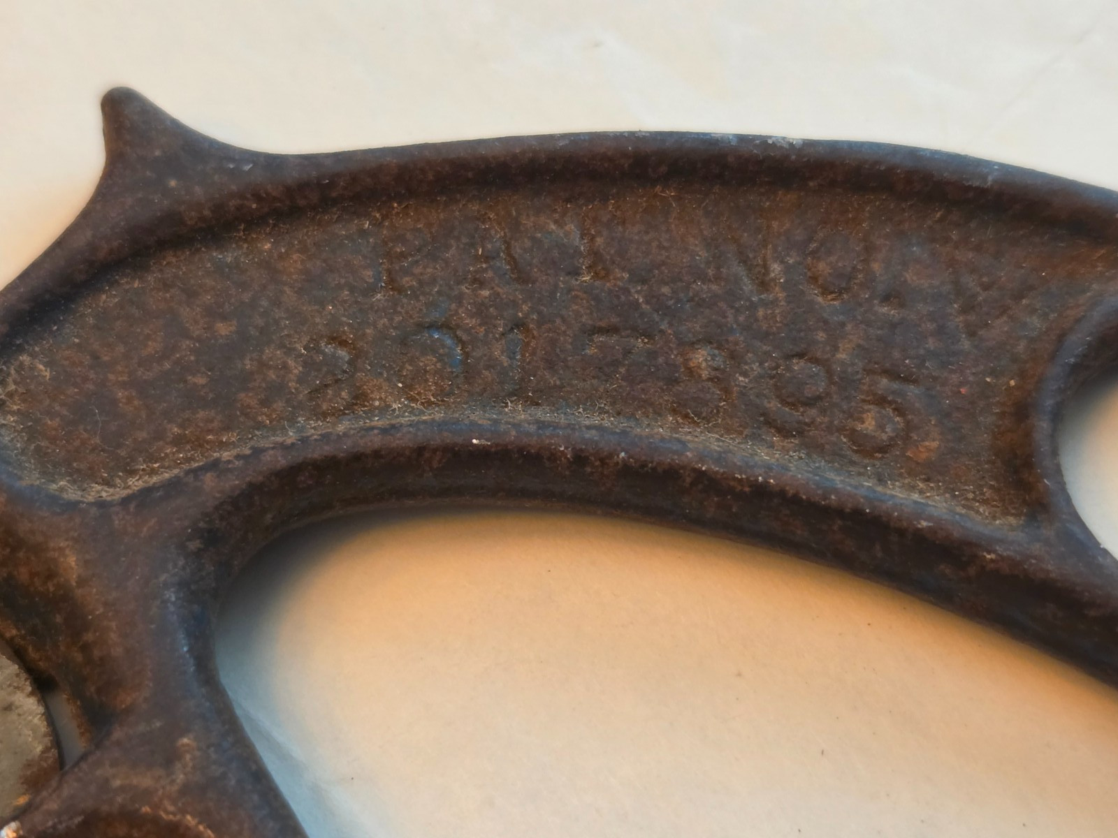 Vintage Allway Saw Pistol Grip Saw Handle Tool