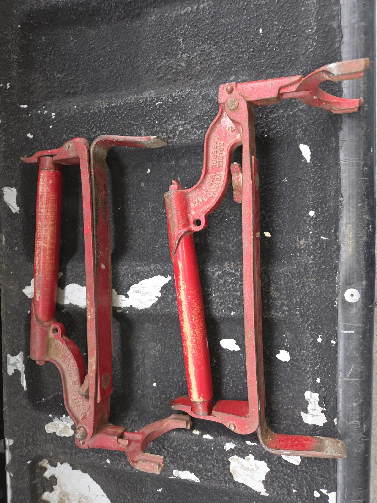 1 – Antique Fuller Mfg. Co Brikarier Brick / Block Adjustable Carrier Ships Safe