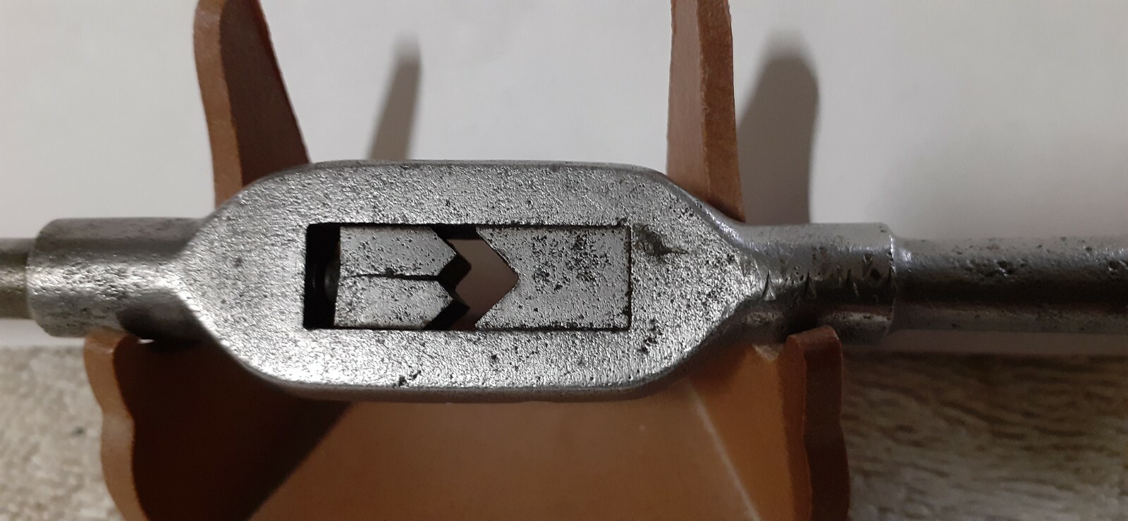 Machinist Tools Wells Bros. Co. No. 0 Tap Handle