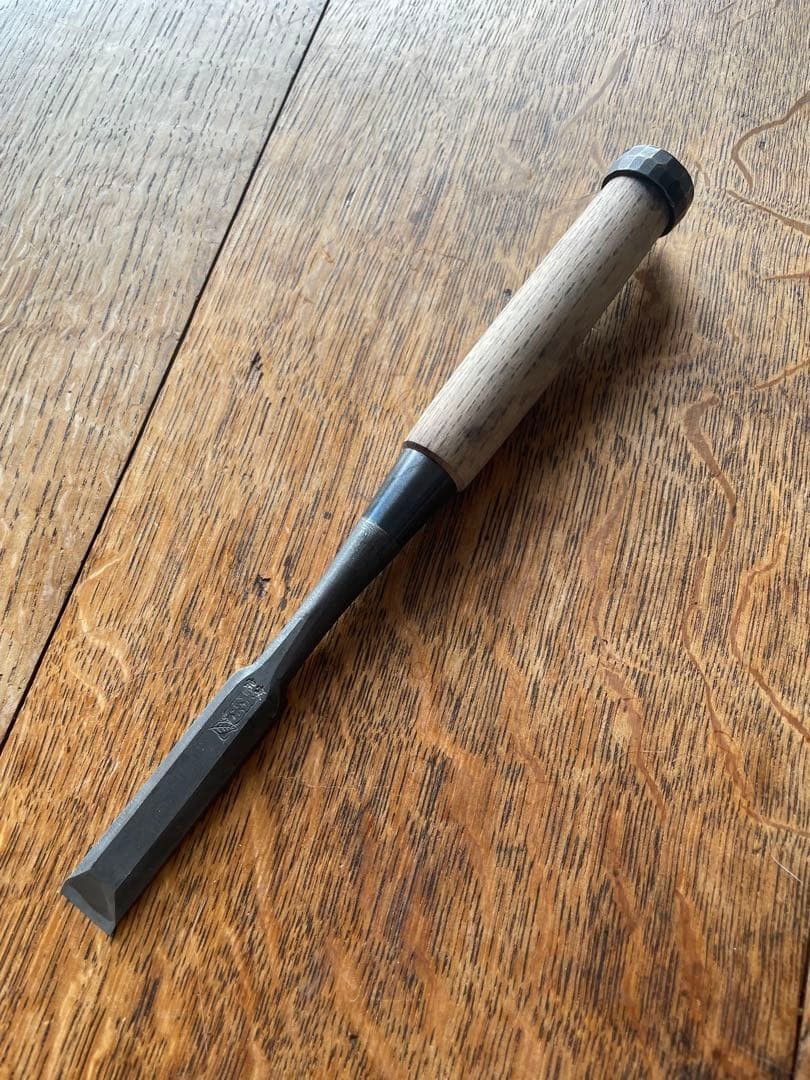 Japanese Chisel 15mm Oire Nomi Chamfer Woodworking Tool Ouchi Saku