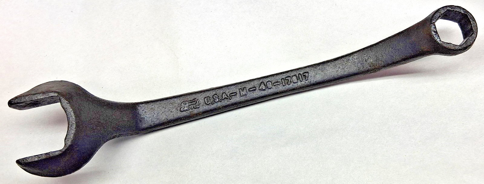 Ford Wrenches Vintage (6) FORD SCRIPT Signed Model T & A Wrenches, USA