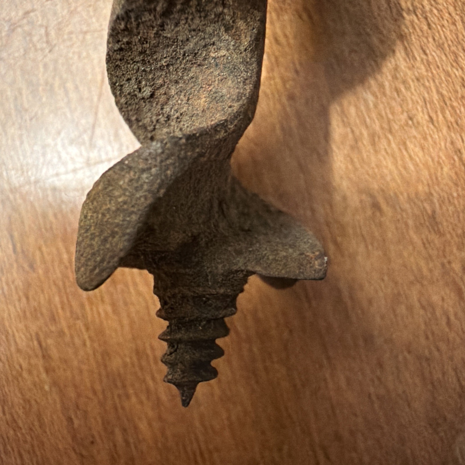 Vintage Tool Auger Bit Solid Center Brace Hand Drill Bit Size 11