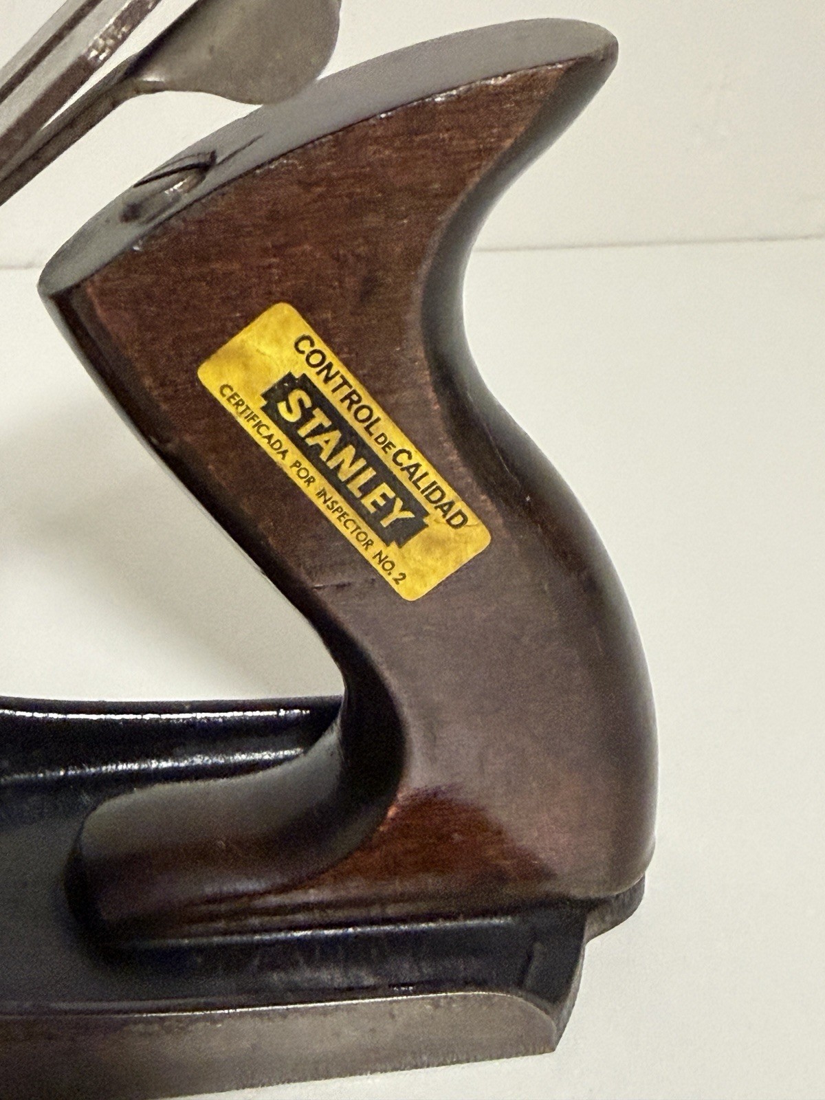 Vintage Stanley Bailey No 4 Smooth Bottom Wood Plane – Made in Mexico