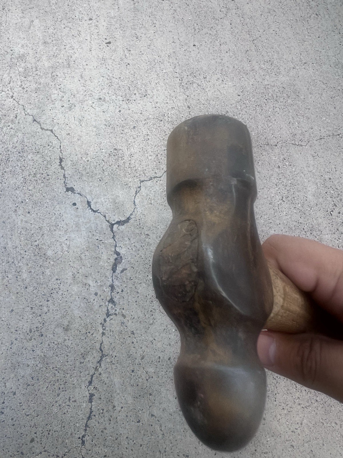 Vintage True Temper KELLY PERFECT NO. 224 Ball & Peen 1.15lb Hammer, 15in Handle