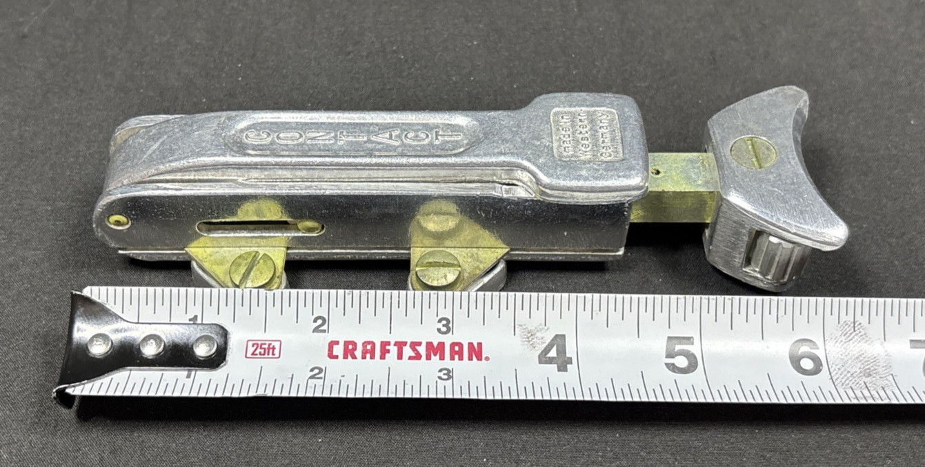 Vintage CONTACT Over-Center Toggle Clamp – Made in W. Germany – Industrial Latch