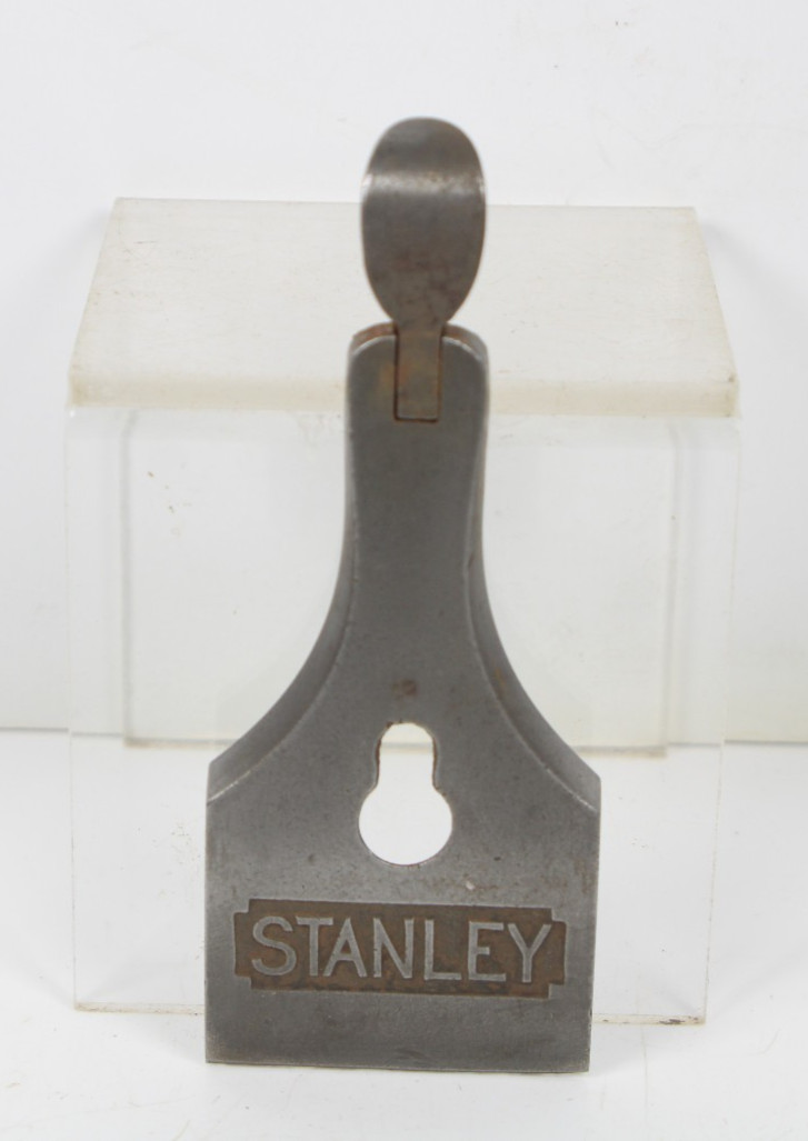 Orig. 2 1/4″ Width Cap for Stanley No 5 1/2 Plane- w/ Stanley Name Inv#JB34
