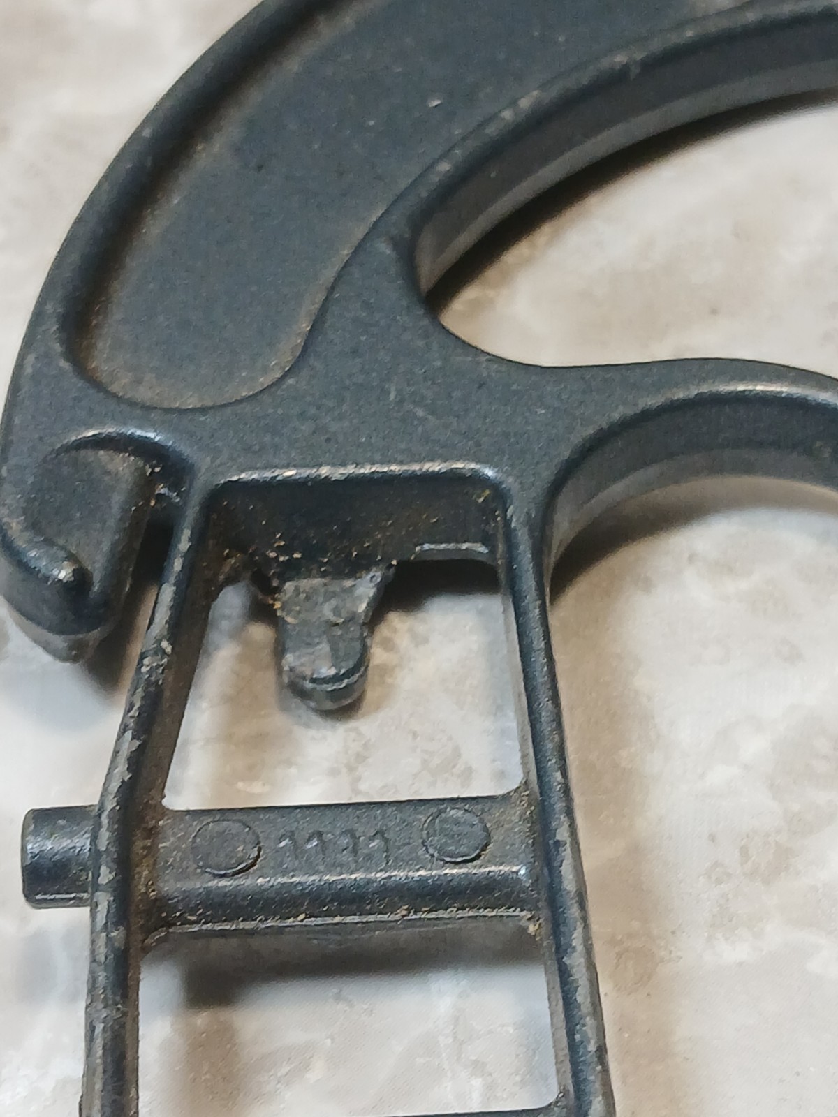 Vintage Great Neck #85 Keyhole Saw Pistol Grip Jab Push Saw USA