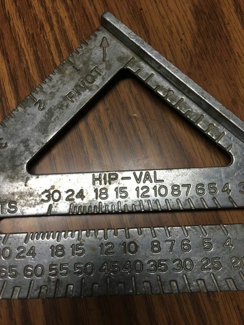 Vintage 7″ HIP-VAL ALUMINUM ALLOY Square