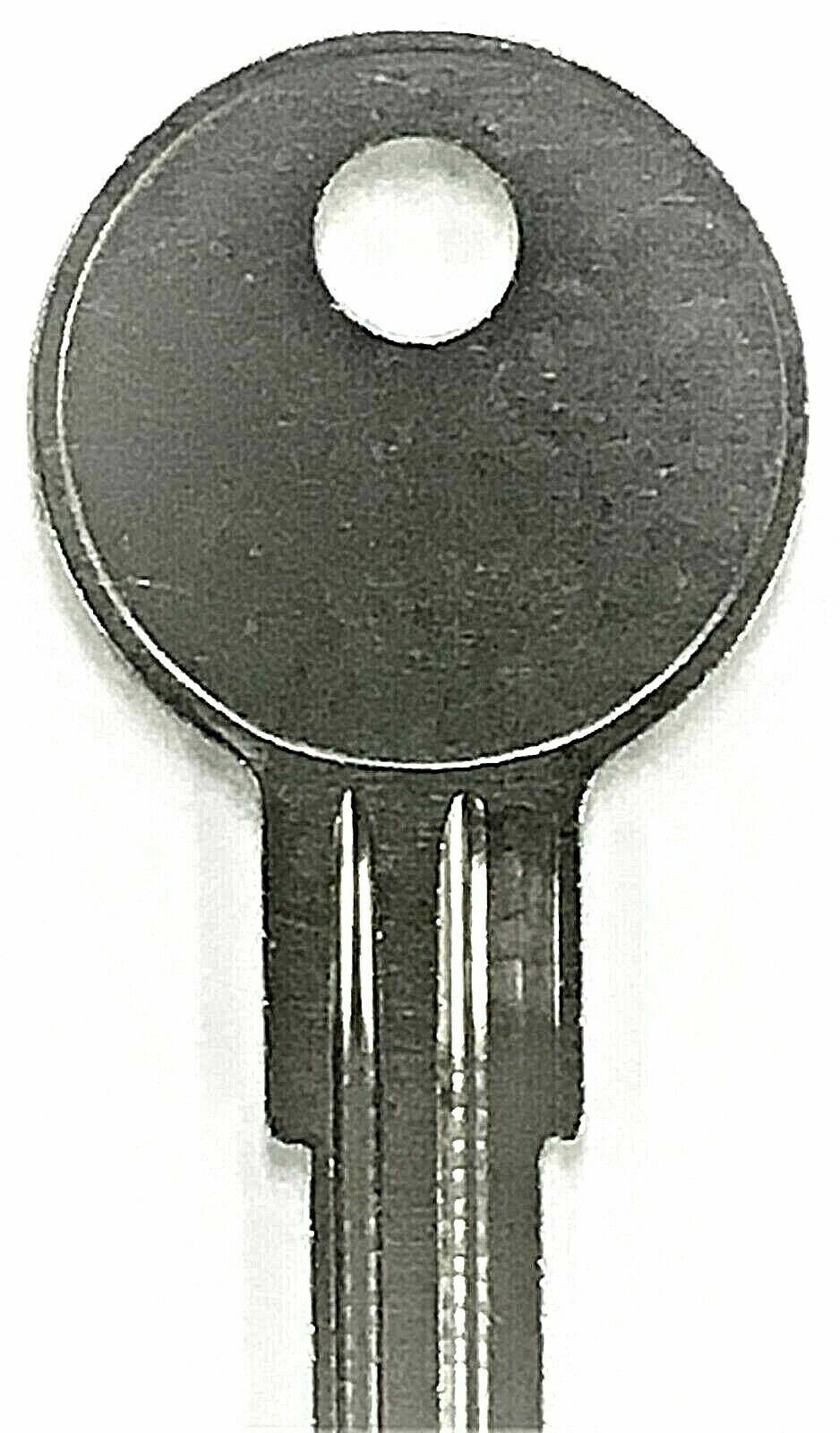 Indiana Furniture Y11 01122 Various Locks Key Blank