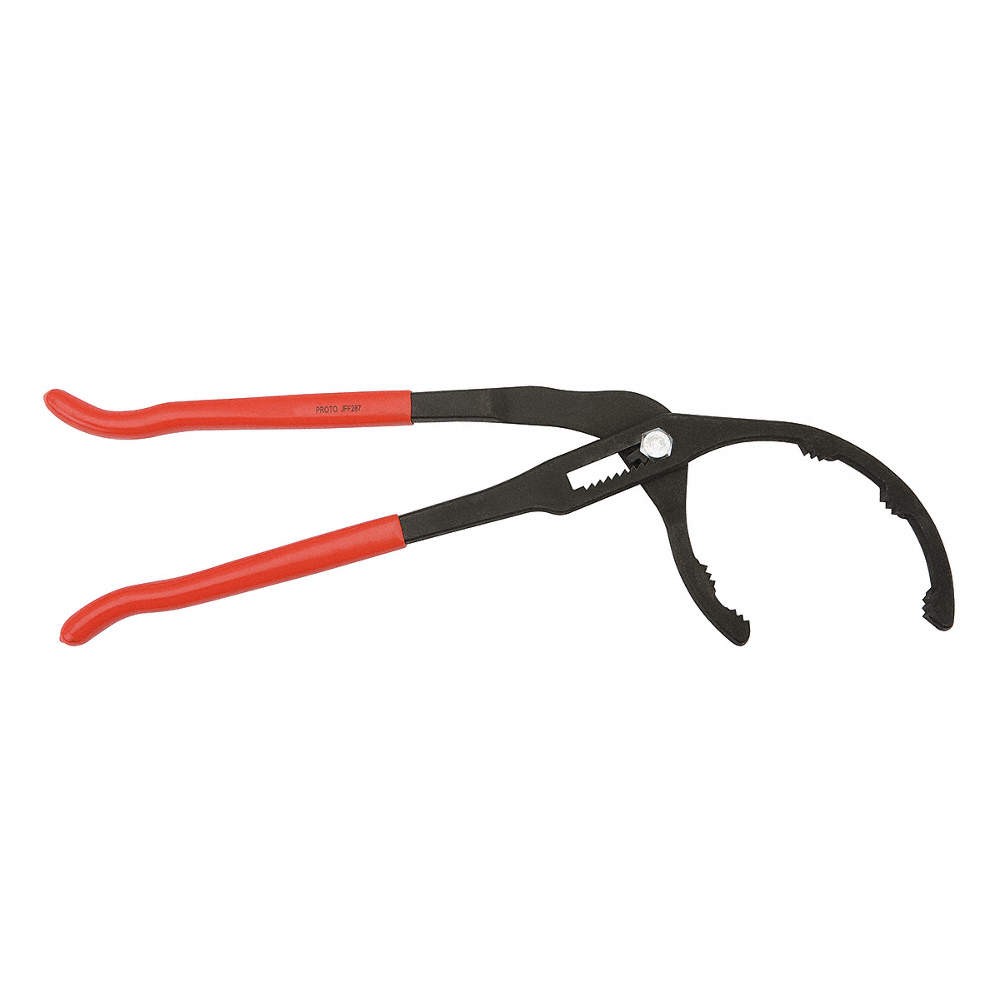 PROTO JFF287 Oil Filter Pliers,Adjustable,19″ L 6RKN7