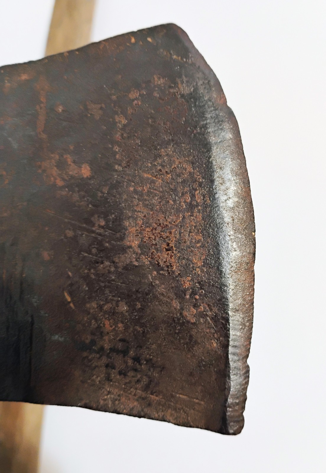 Vintage Fireman Axe Stamped 4 P