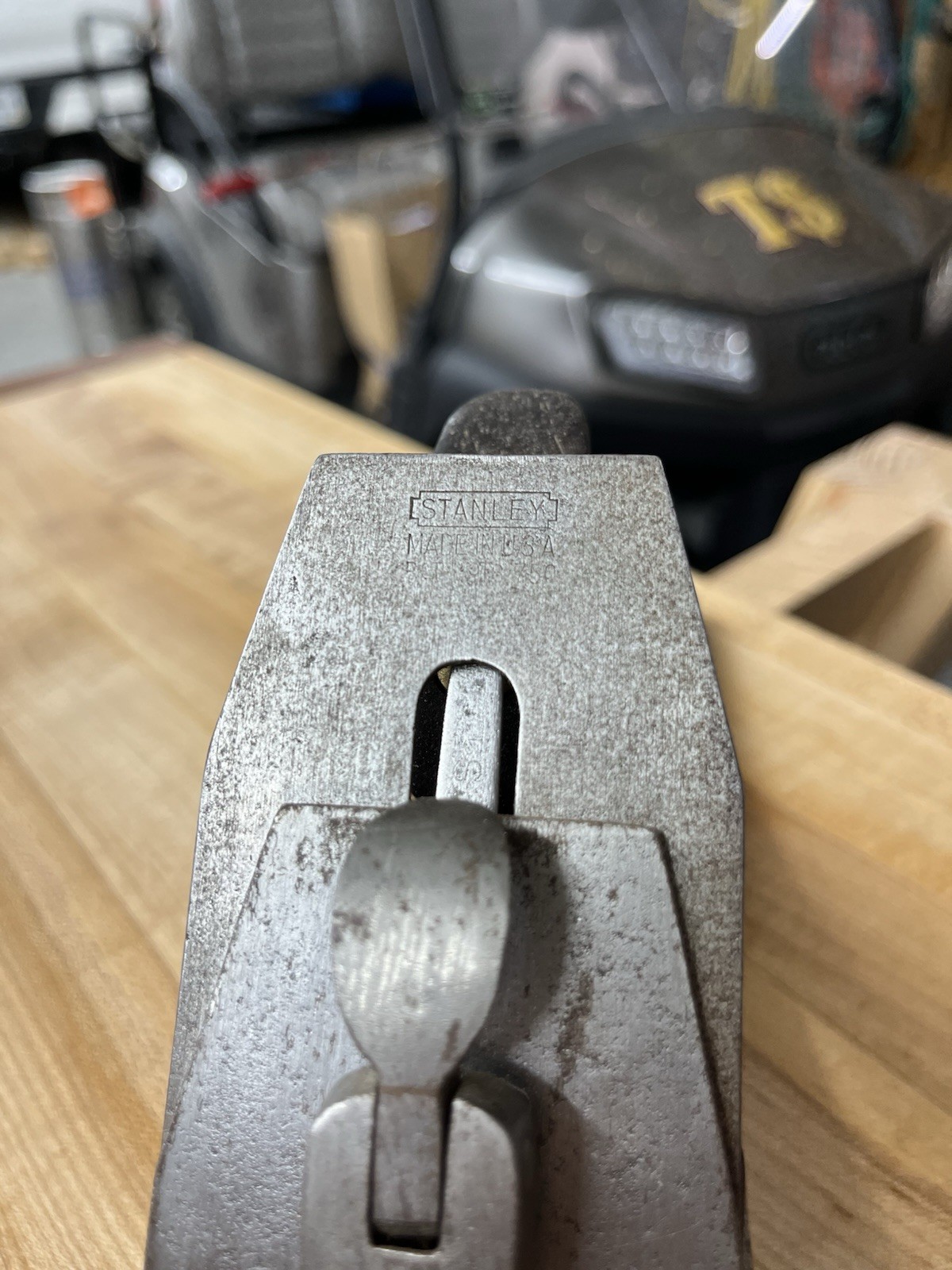 Stanley Bailey No. 6 Type 11 Bench Plane 1910-1918 Vintage