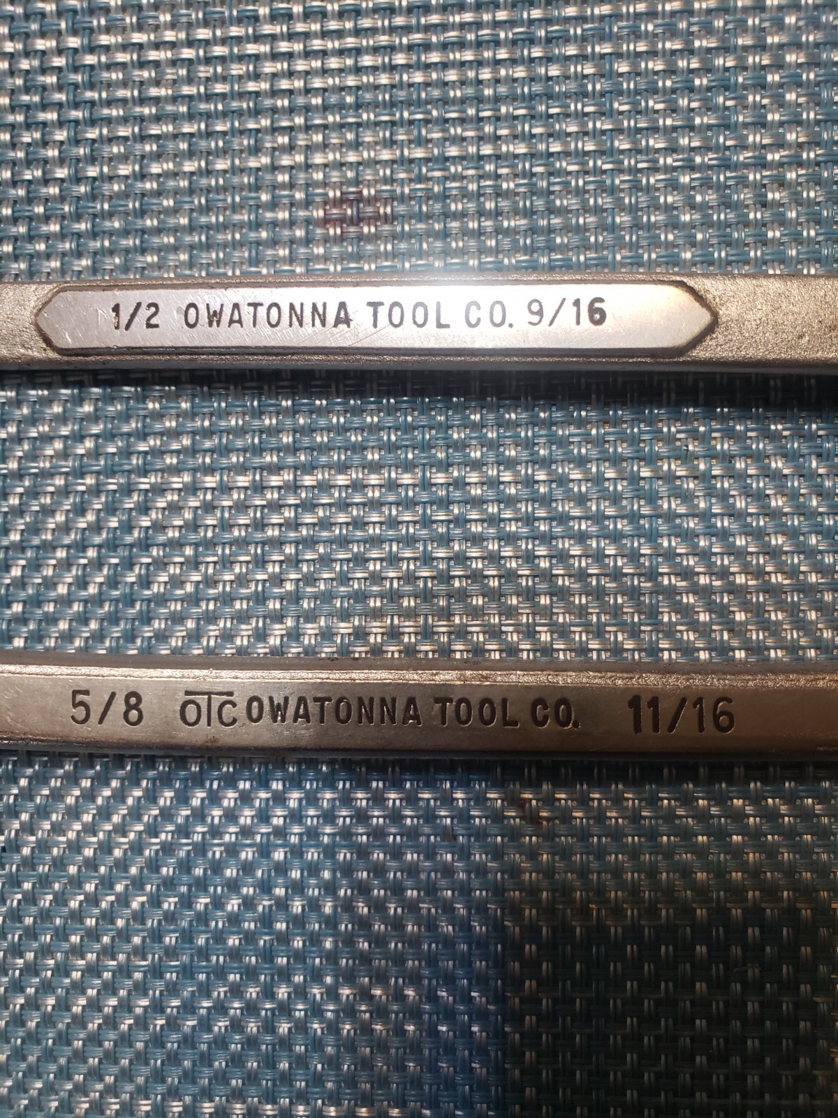OWATONNA tool co [Cs 1618 & Cs 2022] 1/2″-9/16″ 5/8″ – 11/16″ Inline wrenches