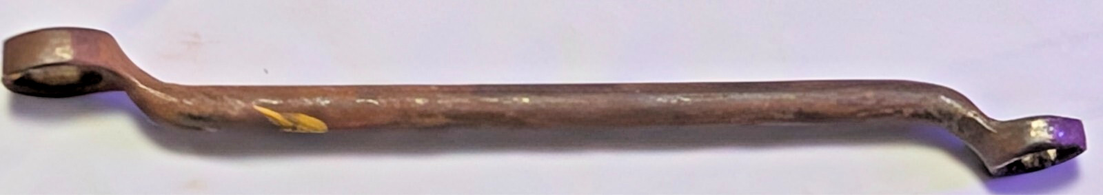 P&C 2222 11/16″ 5/8″ SAE 12 Pt Double Box End Offset Wrench Tool USA Made USED