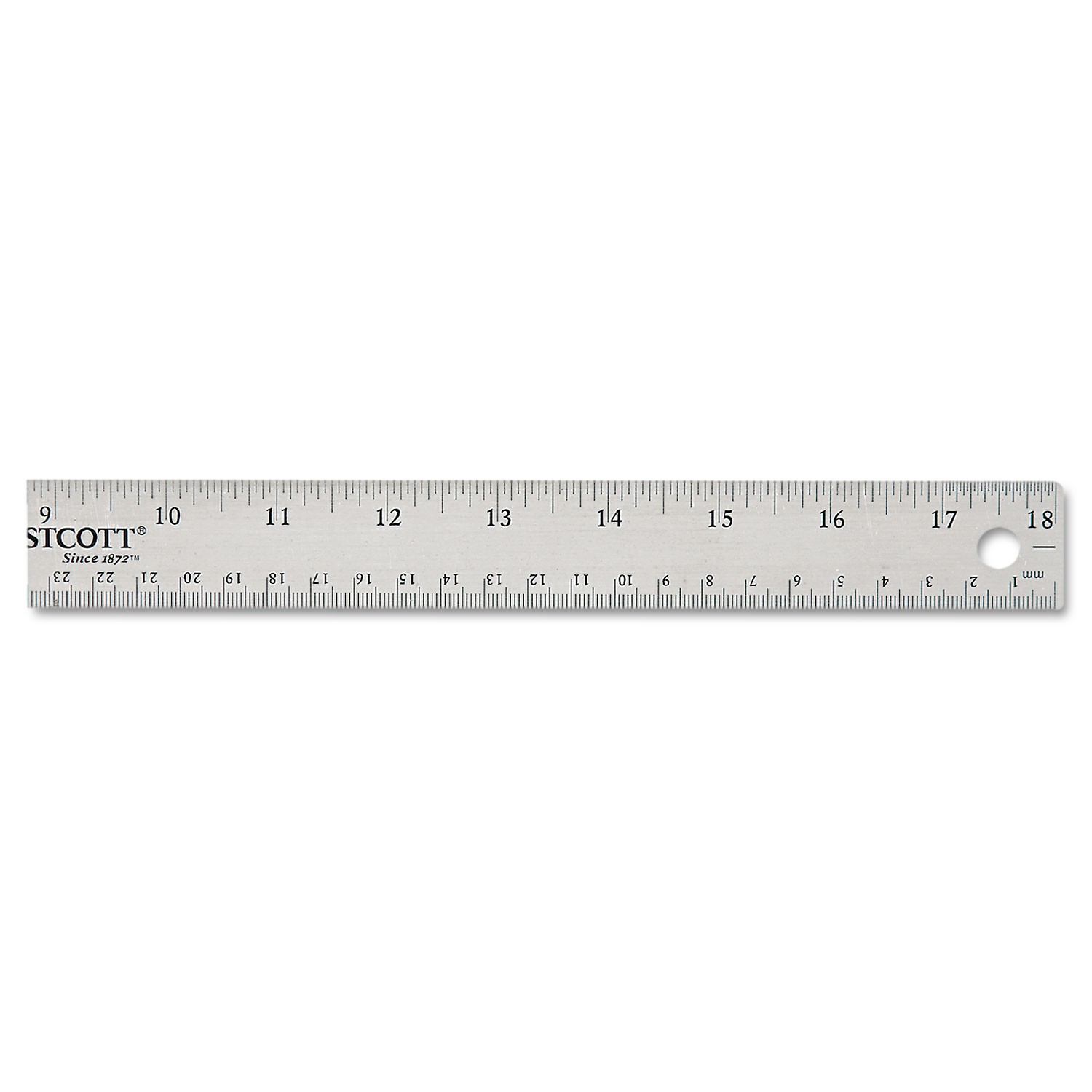 Metal Ruler 18
