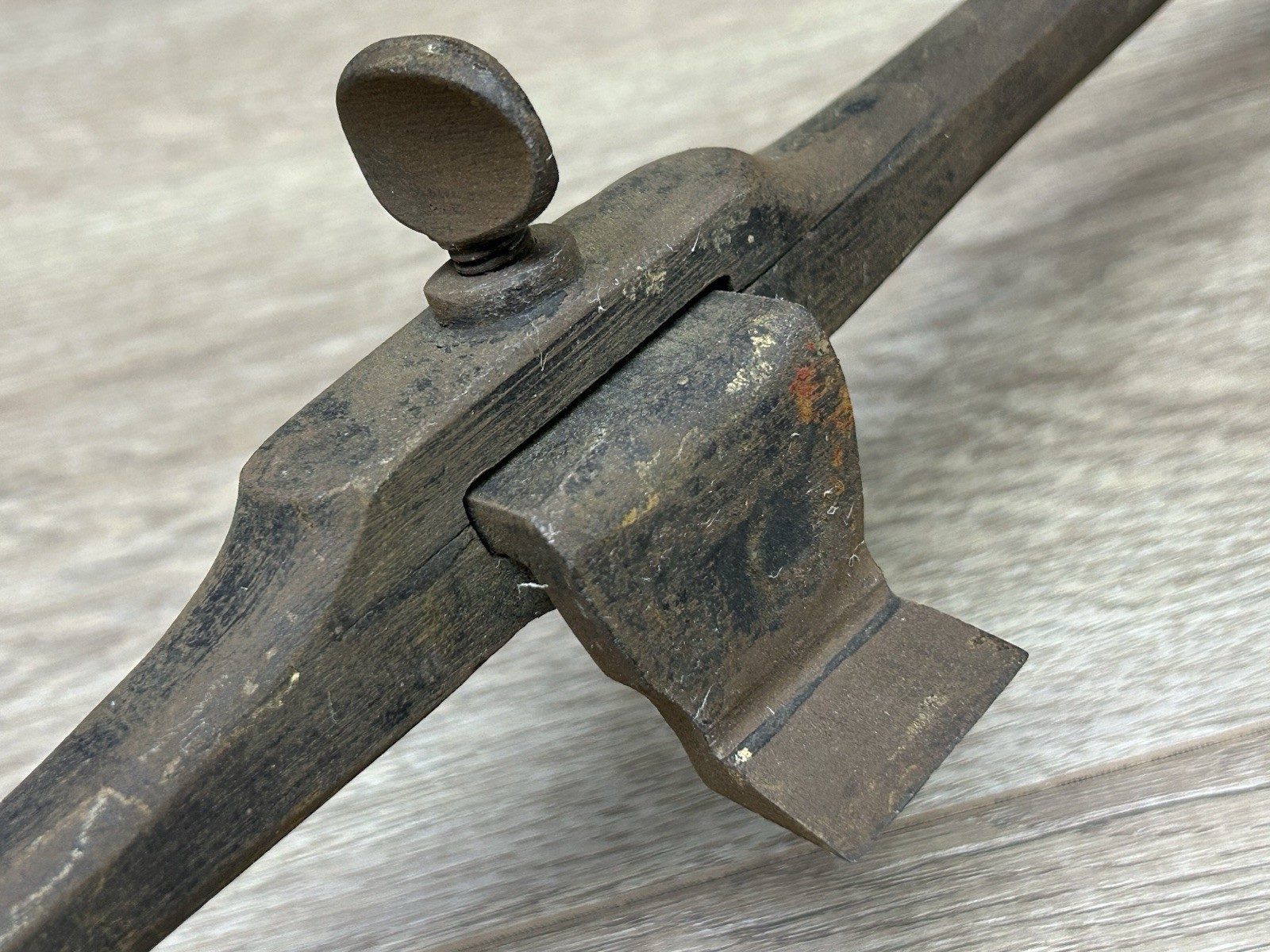 Antique Coach Carriage Makers Router Draw Knife Shave Wood Tool Hand Forged Dado