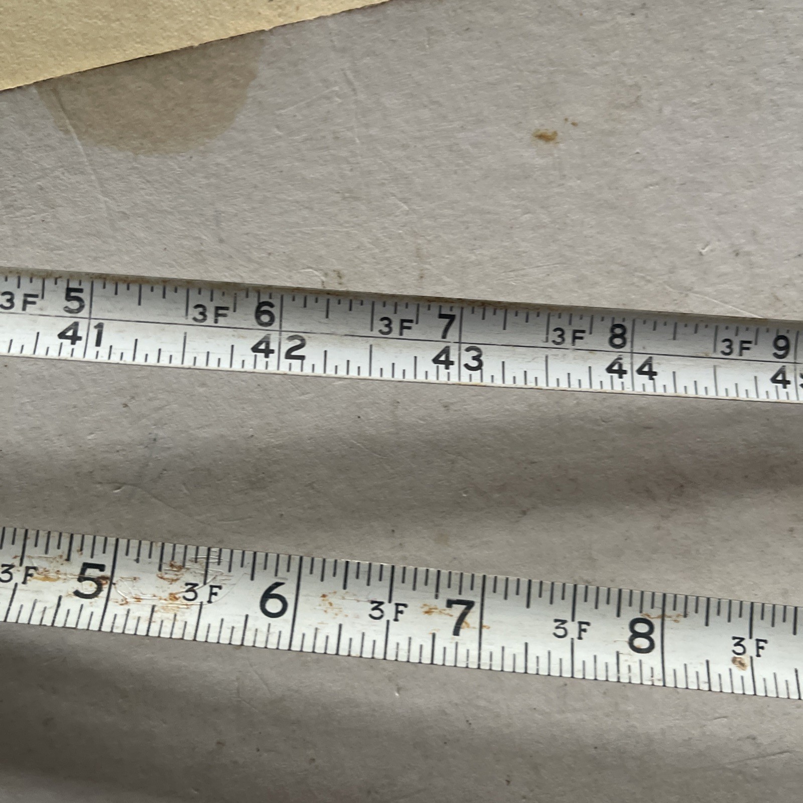 Vintage Stanley Chesterman Sixty-Six Retractic TapeMeasure & Evan’s power tape