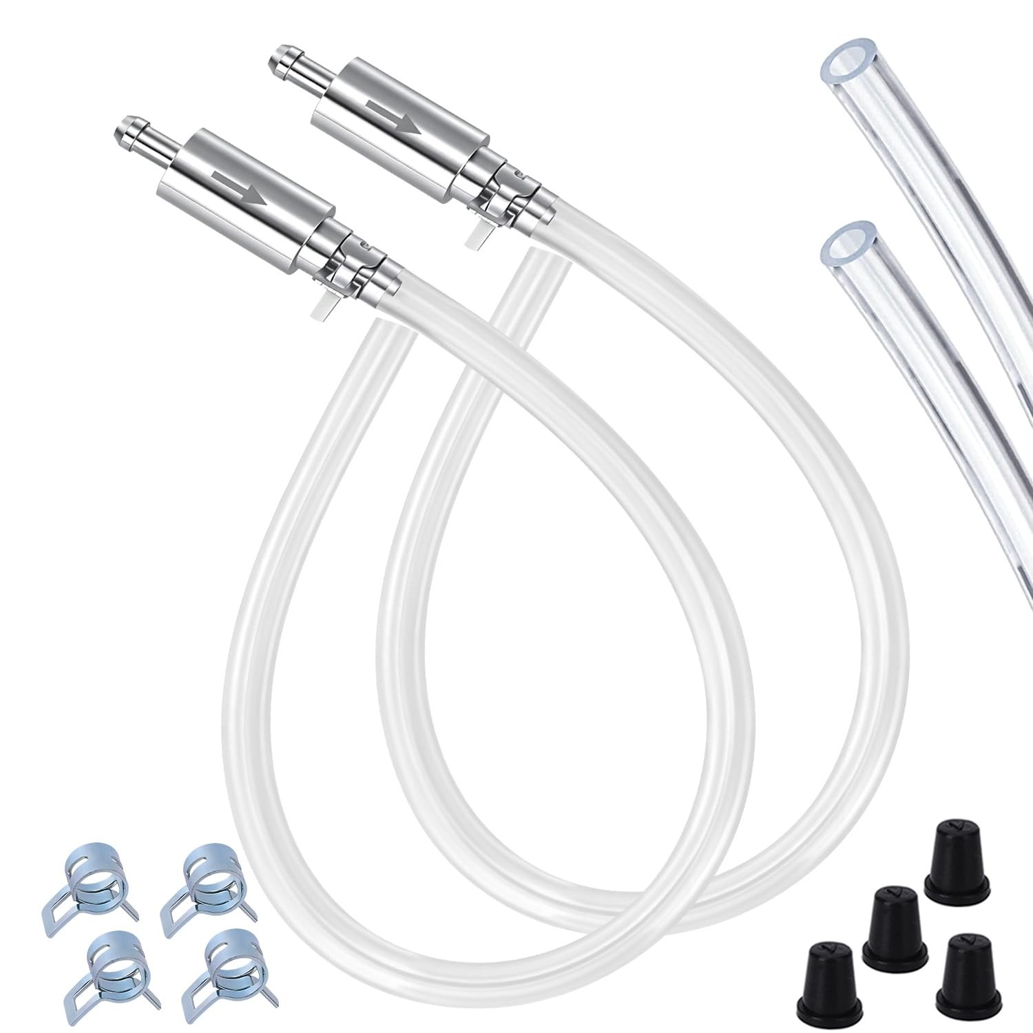 vbaxy Brake Bleeder Hose One Way Check Valve One Way Brake Bleeder Valve Brak…