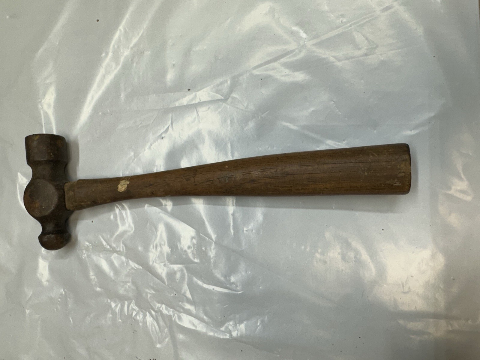 Vtg. ~1920’s The B&S Co. (Billings & Spencer Co.) Ball Peen Hammer