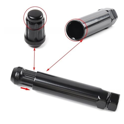 6 Spline Lug Nut Key, 6 Spline Lug Nut Socket Wrench, Lug Nut Large 6 Spline