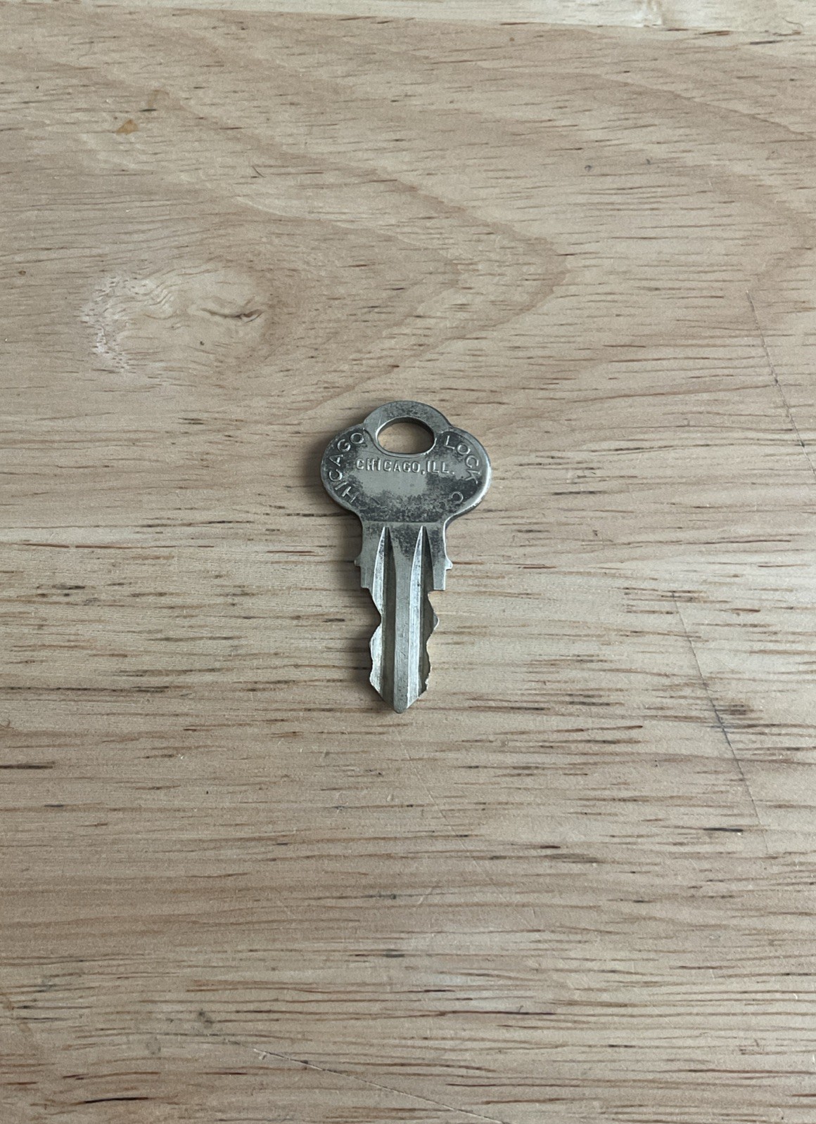 A.B.T. MFG. CO. Double Sided Key # ABT217