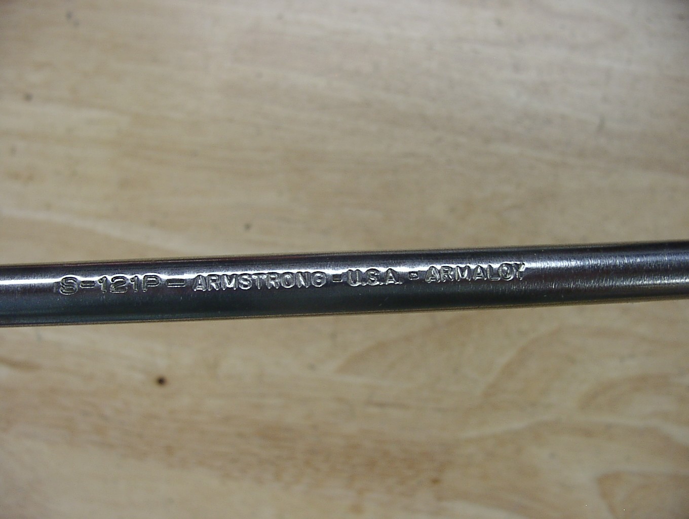 Old Used Tool,Vntg Armstrong S-121P,1/2″ Drive X 19-7/8″ Extension,VGC,L@@K,READ