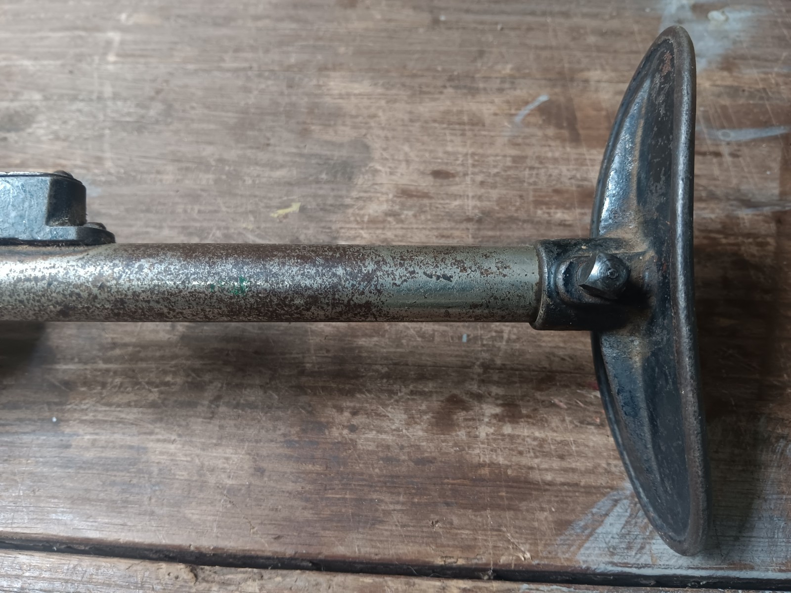 VINTAGE MILLERS FALLS NO 10 TWO SPEED HAND CRANK BREAST DRILL MADE IN USA