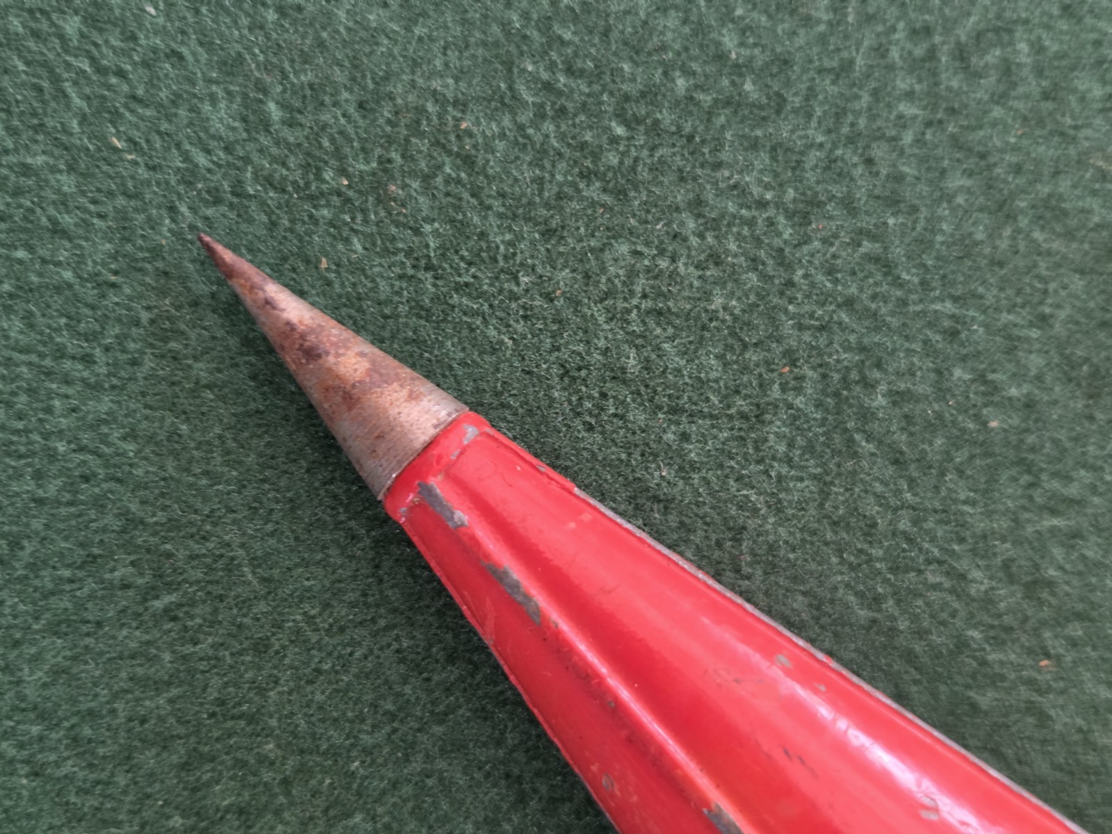 VINTAGE STANLEY #171 BRASS PLUMB BOB 8oz. MADE IN USA
