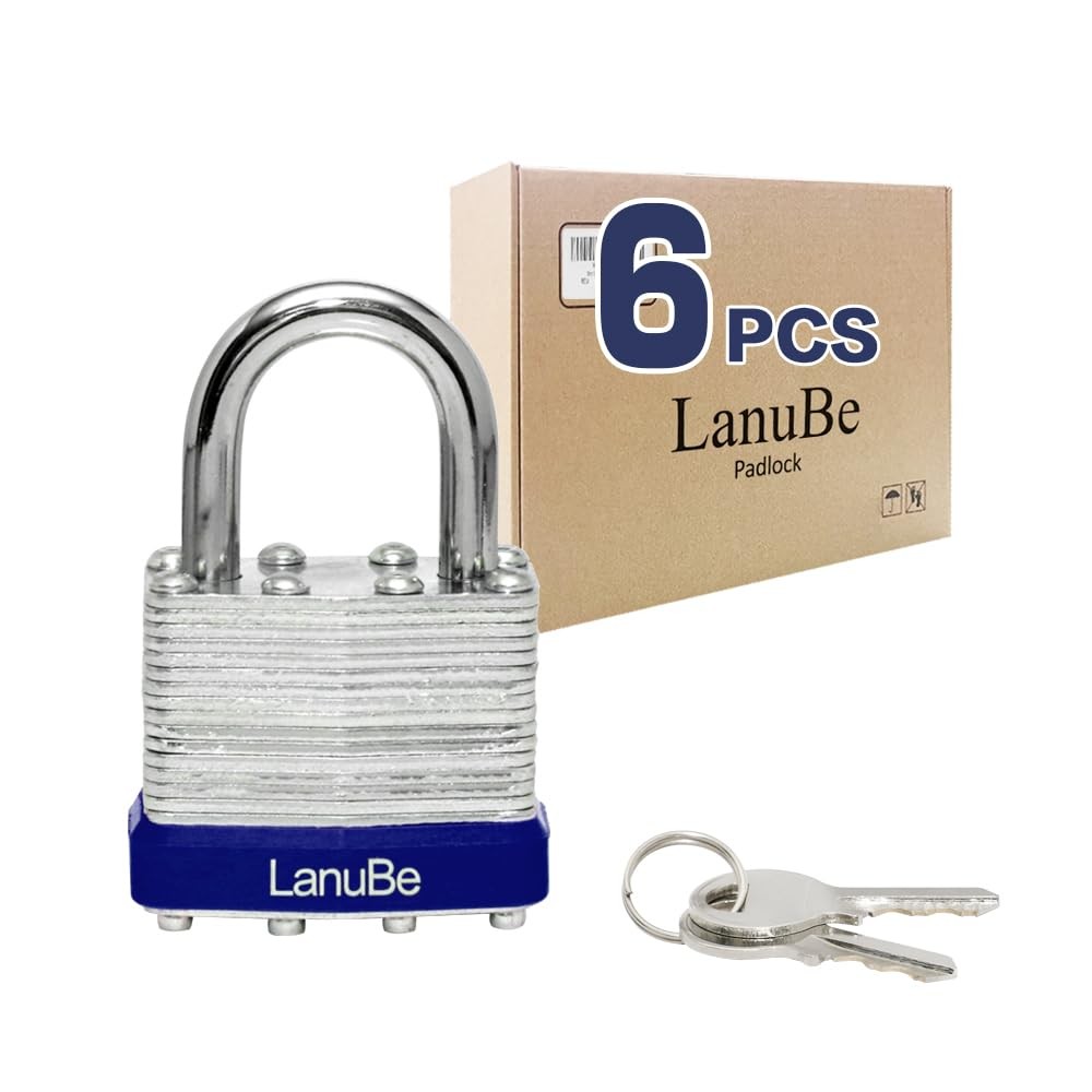 Lock Laminated keyed Padlock (1-9/16″, 40mm), keyed Alike Locks, Normal Shack…
