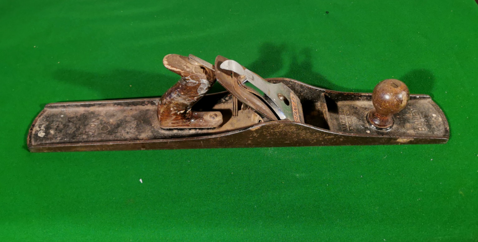 Stanley Bailey No 7 Wood Plane 22” Smoothing Plane Carpenter Joiner Coach Maker