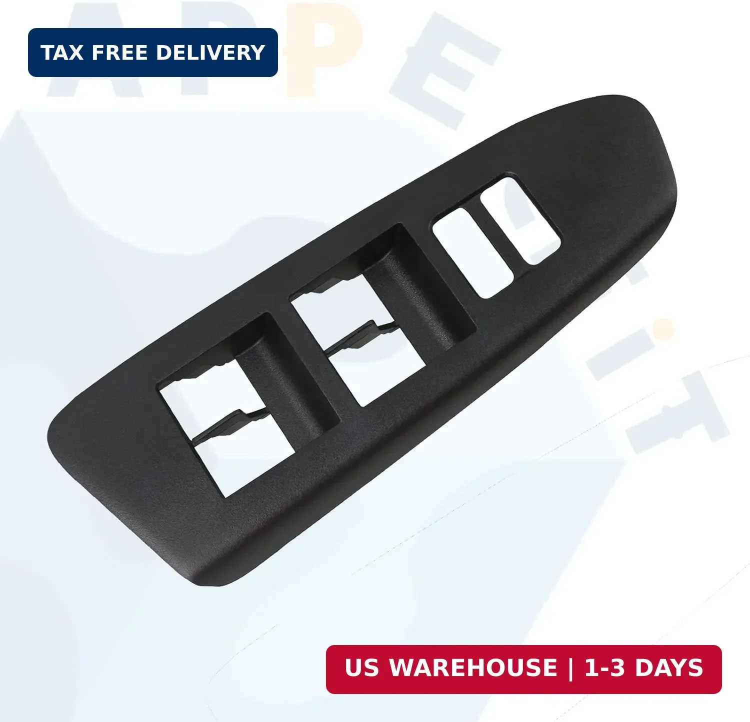 2012-2015 Tacoma Driver Side Window Switch Bezel–Compatible Replacement