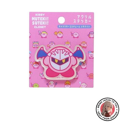 New Tees Factory Kirby of the Stars MUTEKI!SUTEKI!CLOSET Acrylic Sticker CM