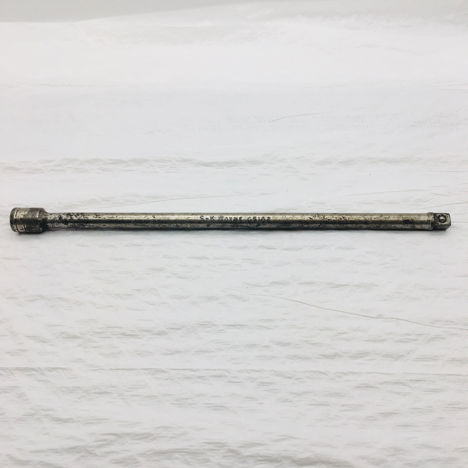 S-K Wayne Tools 45162 11-7/8″ Socket Extension 3/8″ Drive SK Tools Vintage