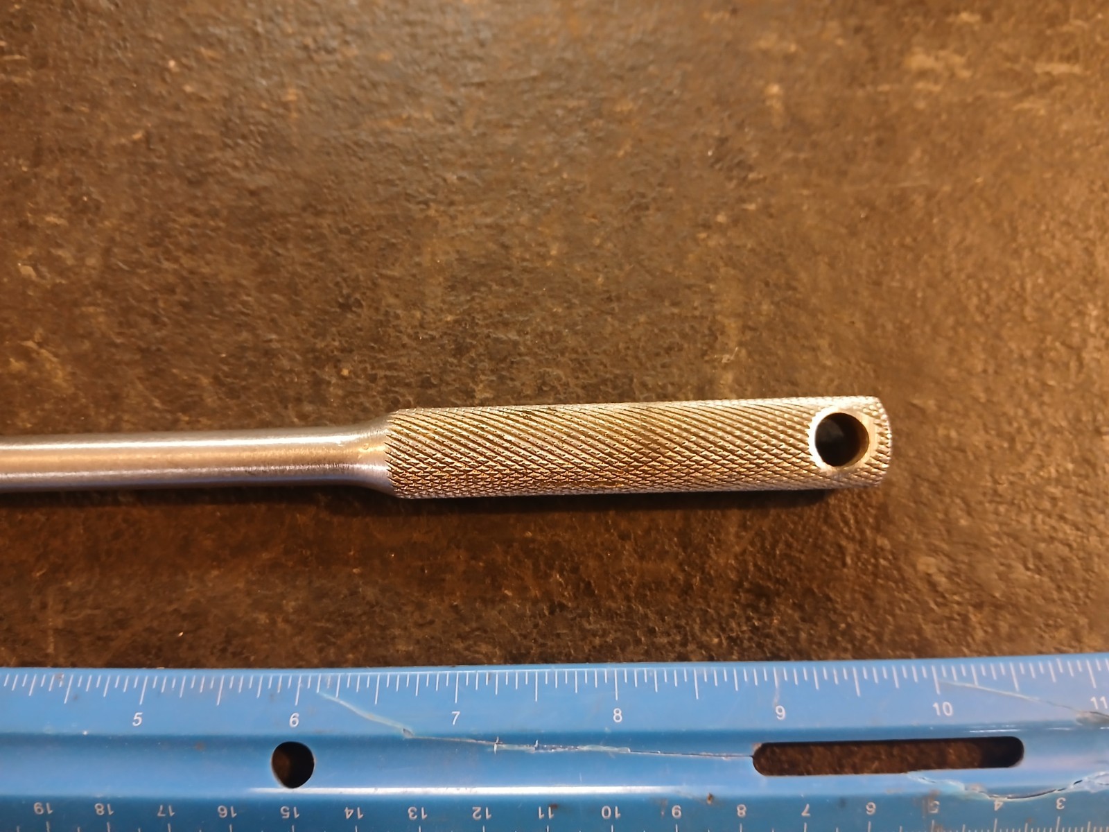 PROTO ⅜” Drive Hinge Handle Breaker Bar No. 5265, MFD. U.S.A.