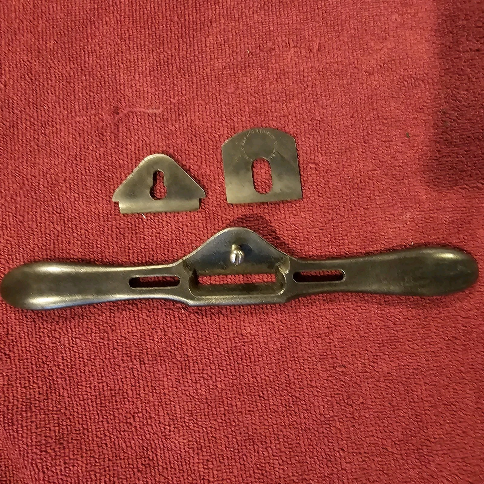 Early Stanley No.65 Chamfering Spokeshave, For Parts or Repair