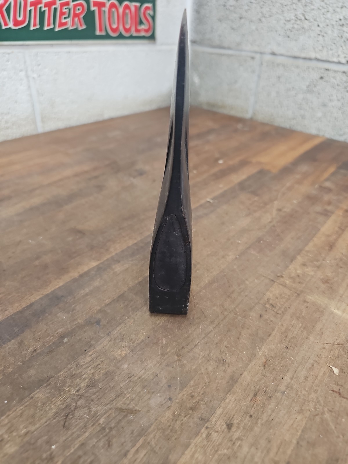 AC10- Vintage Plumb Single Bit Axe with bevels 4 lb 5 oz