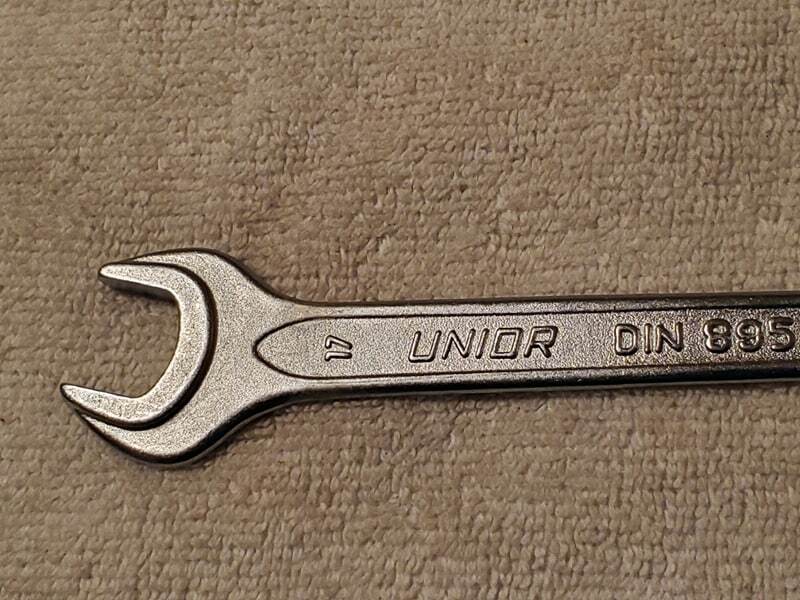 UNIOR MERCEDES BENZ TOOL KIT WRENCH DIN 895 ( 17-14 )