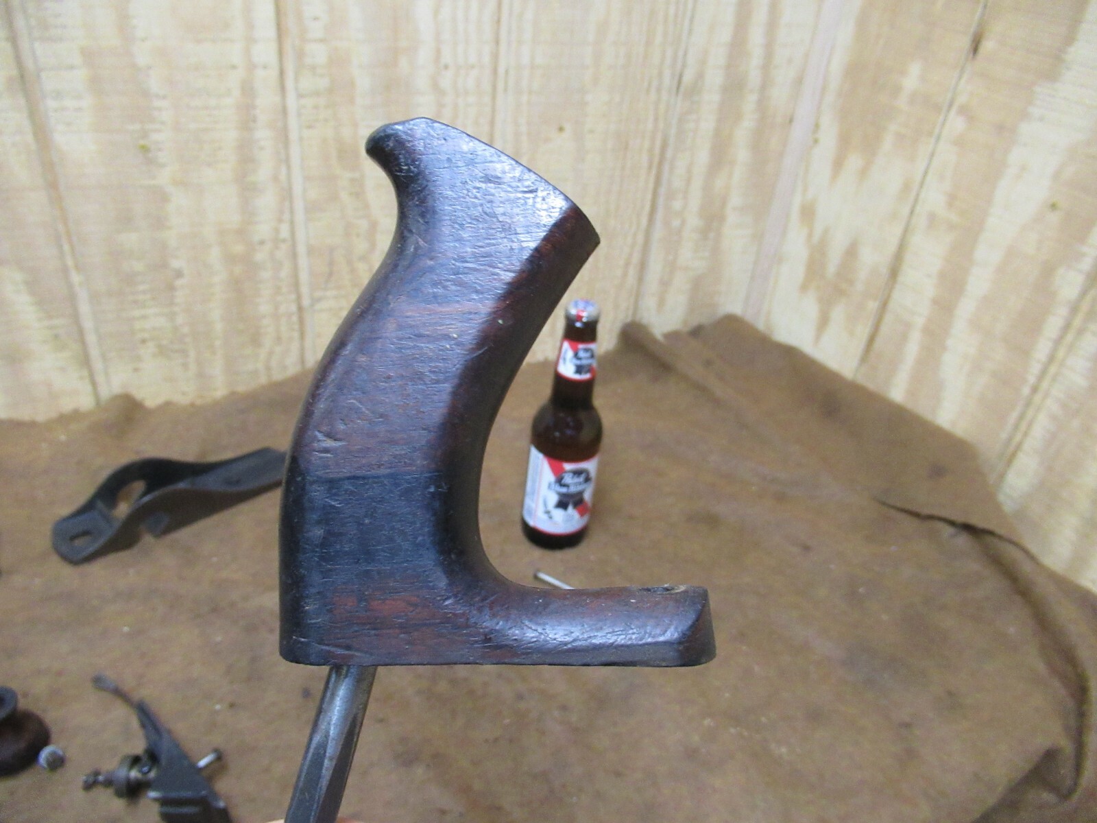 Keen Kutter KK10-1/2 Plane,Handle Assy(ONLY)Rosewood,Sgt Mde~NICE🤠🤠KK3.22.22R