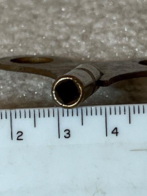 Hollow Barrel 2.25″ Steel 4mm Clock Winding Key