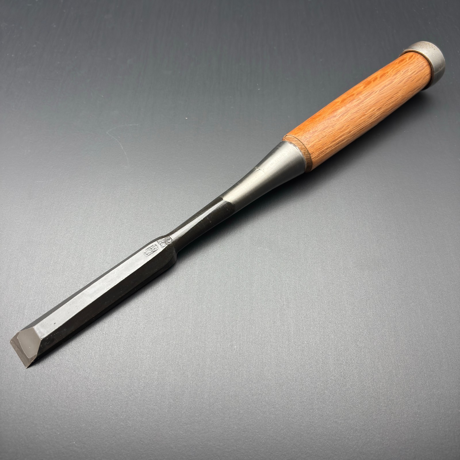 Japanese Chisel Nomi Ichizo 18mm Banshu Hand Forged Woodworking Tool NOS #2