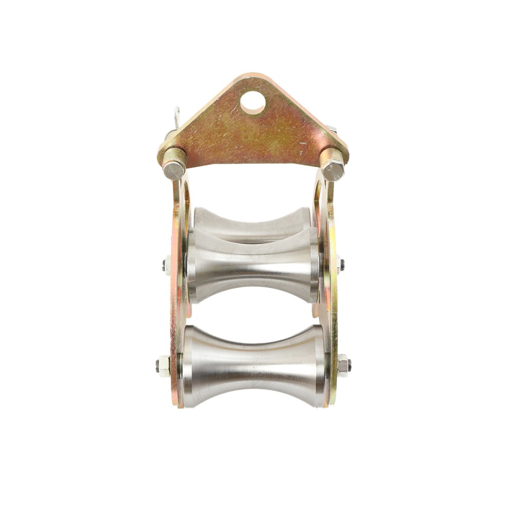 Cable Puller Sheave,Cable Feeding Sheave,Industrial Cable Pulley for Large-Scale