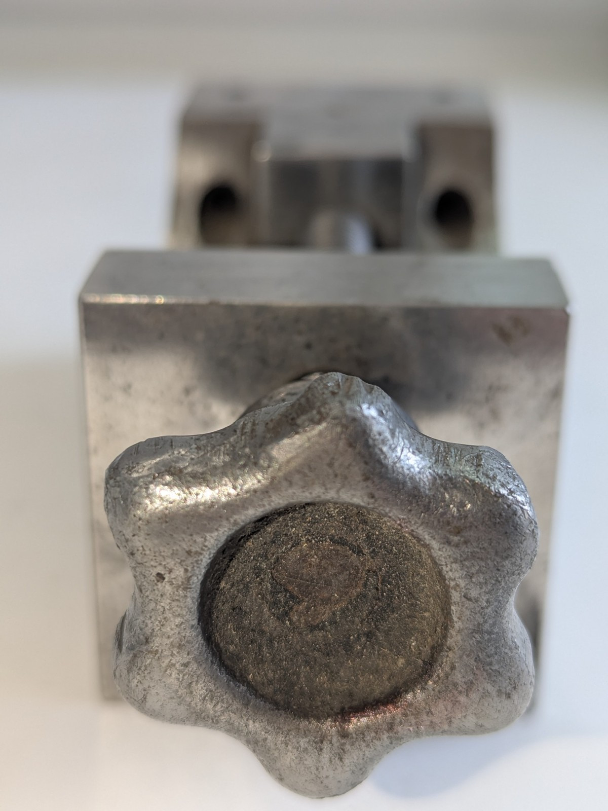 Vintage MACHINIST JEWELER VISE JOSEPH B. FAKES & CO.