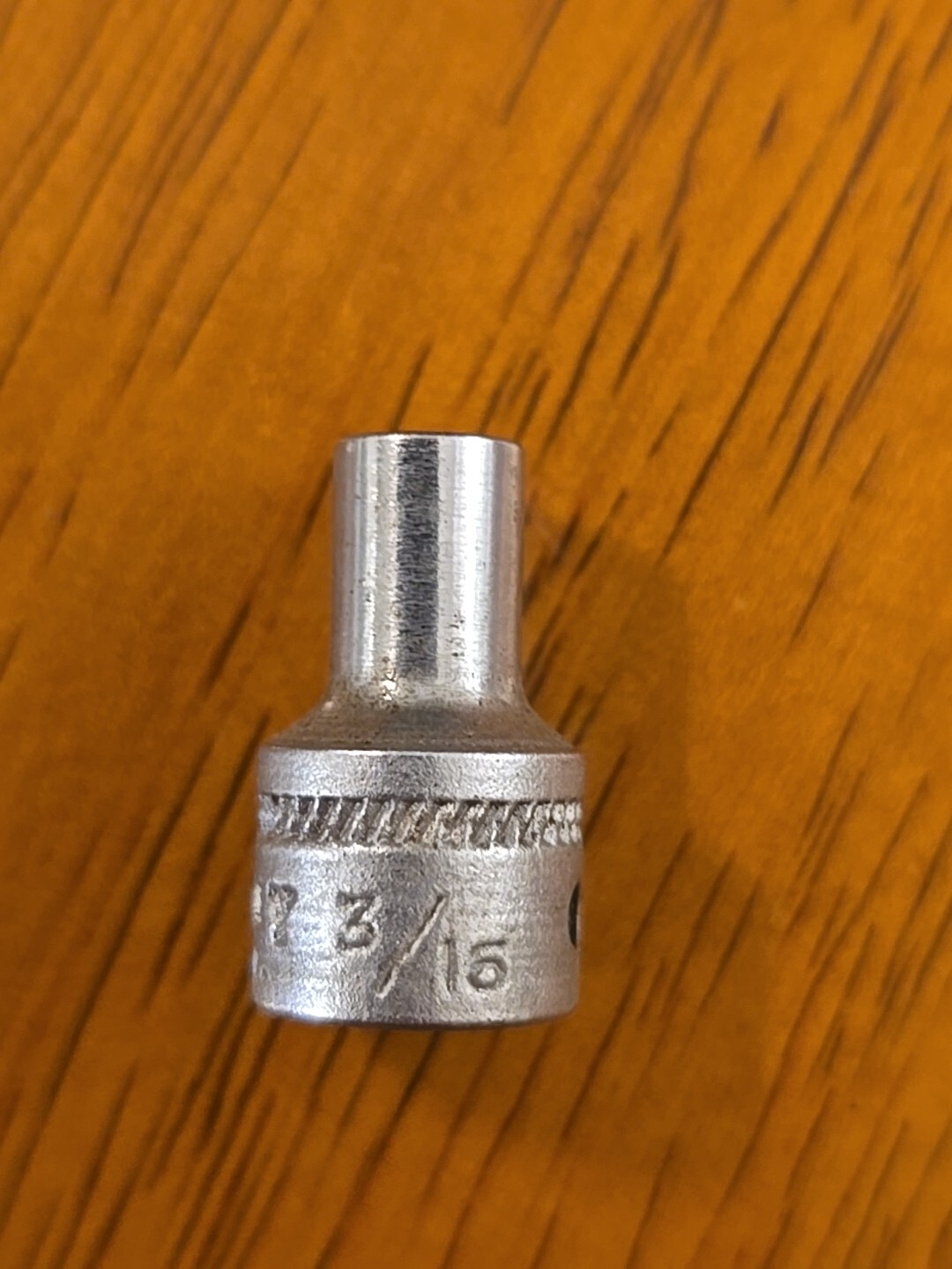Nice Vintage Bonney 3/16″ Socket, 6 Point, 1/4″ Drive