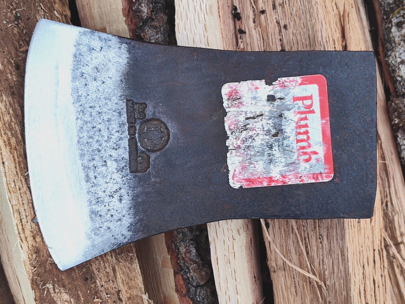 Hults Bruk HB 4.5lbs (4.38lb Actual) Tasmanian Pattern Axe – Plumb Sticker