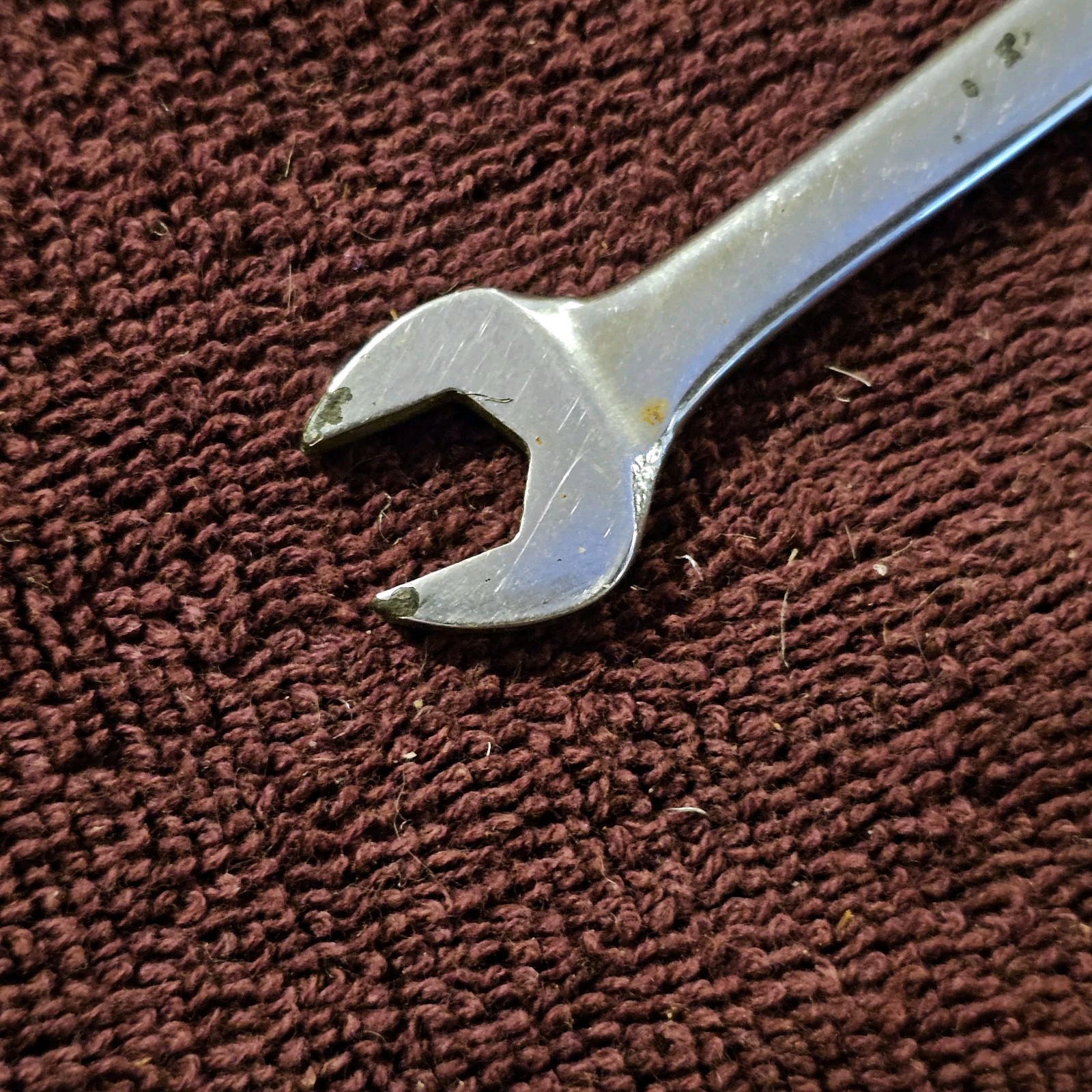 Bonney 1160 Short Combination Wrench, 3/8″, 12 Point. #4