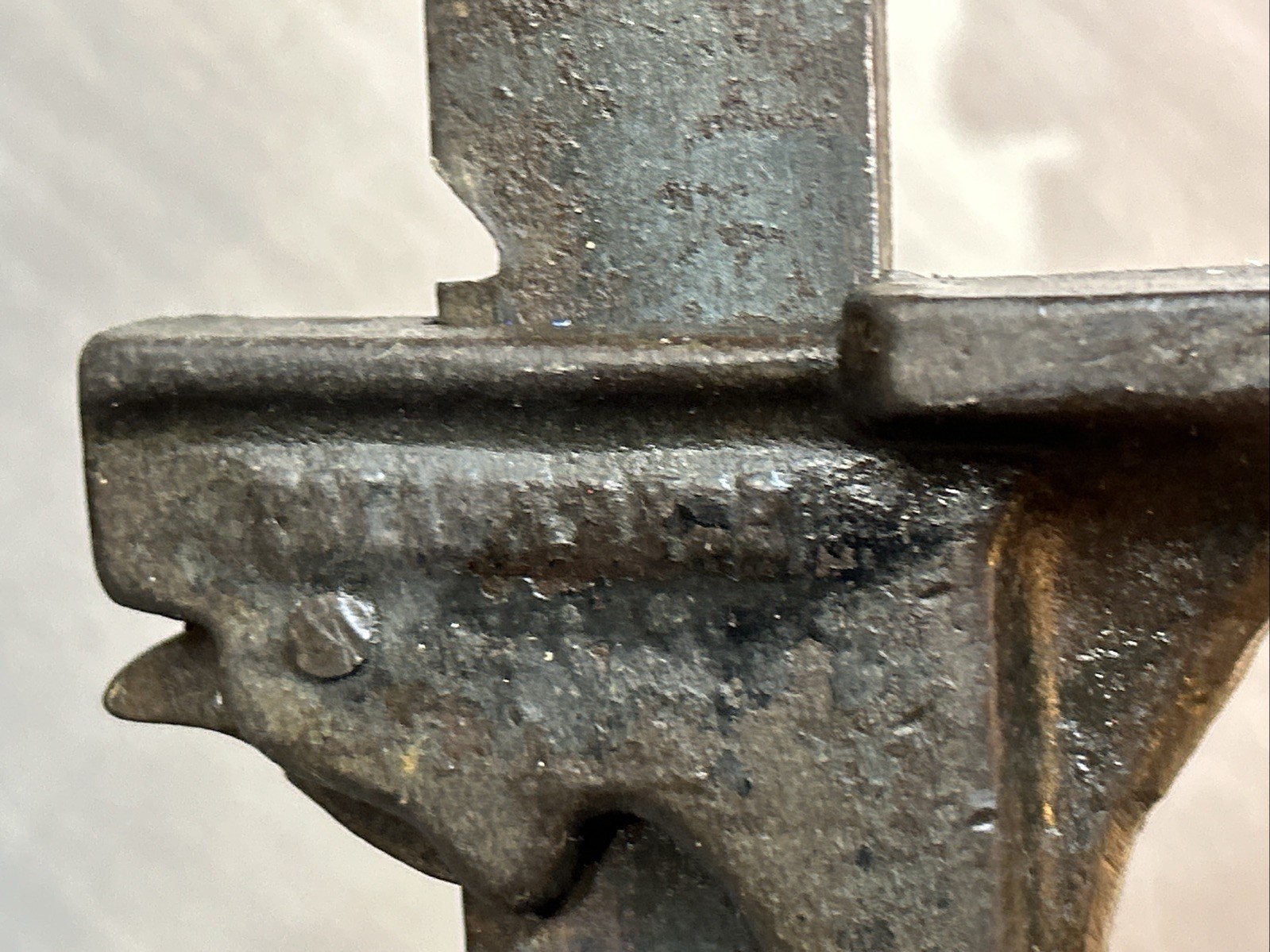Rare Vintage Clamp!! Tatum Patented Oct. 11, 1892!!