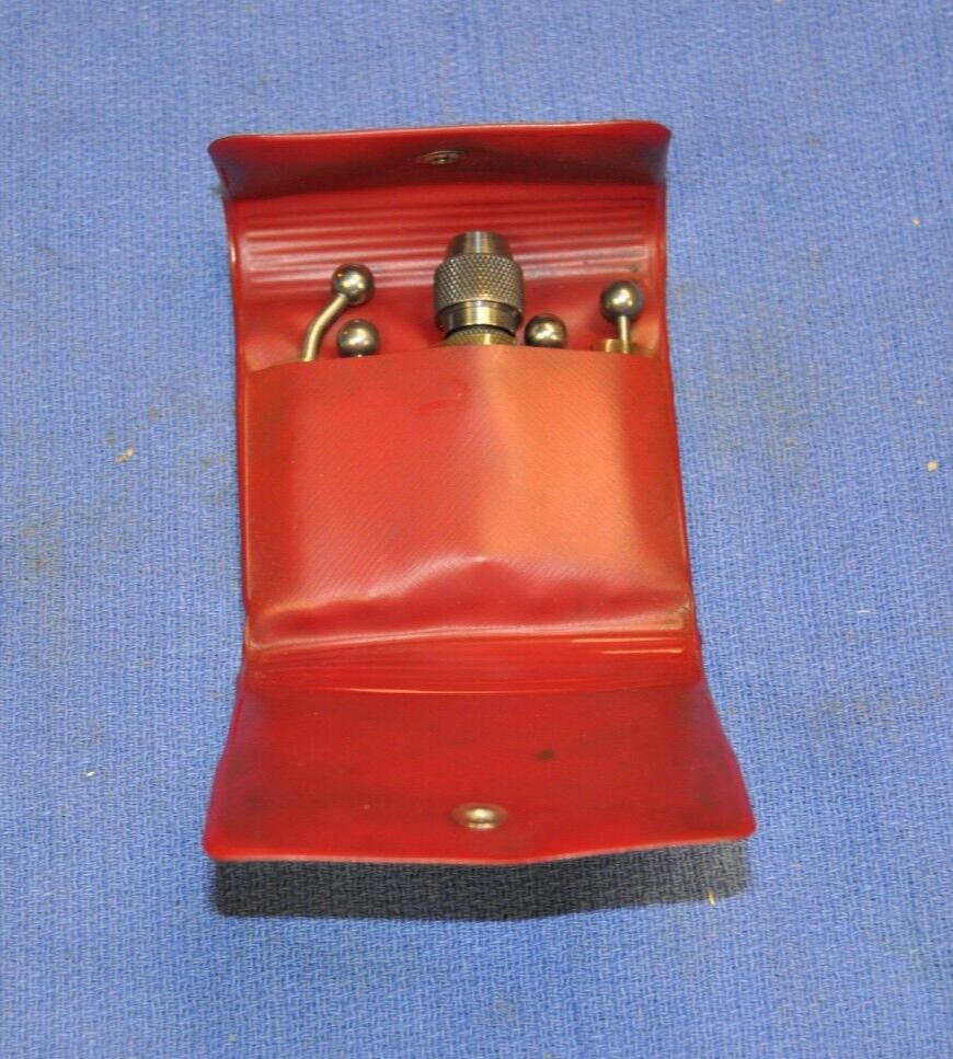 Starrett S – 828 H Center finder set in case USA